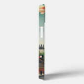 Henri Rousseau - Zelfportret Landschap Case-Mate iPhone Case (Achterkant / Rechts)