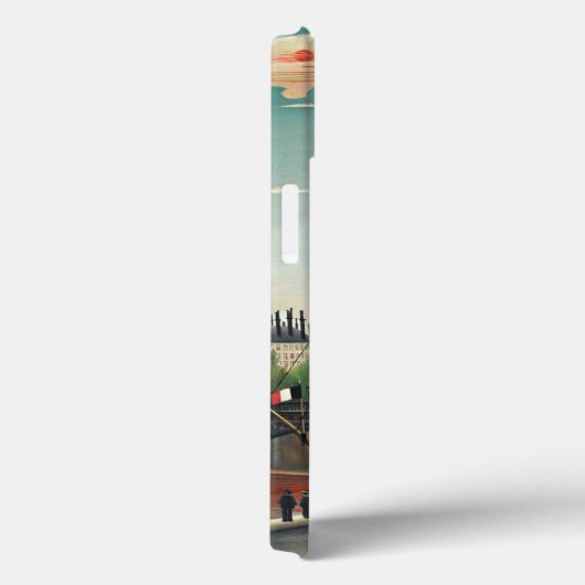 Henri Rousseau - Zelfportret Landschap Case-Mate iPhone Case (Achterkant / Rechts)