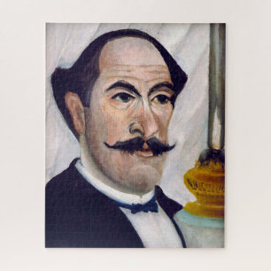 Henri Rousseau - Zelfportret Legpuzzel