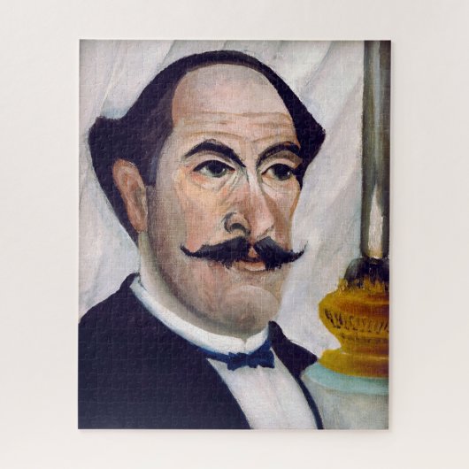 Henri Rousseau - Zelfportret Legpuzzel (Verticaal)