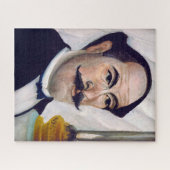 Henri Rousseau - Zelfportret Legpuzzel (Horizontaal)