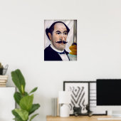 Henri Rousseau - Zelfportret Poster (Thuiskantoor)