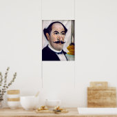 Henri Rousseau - Zelfportret Poster (Keuken)