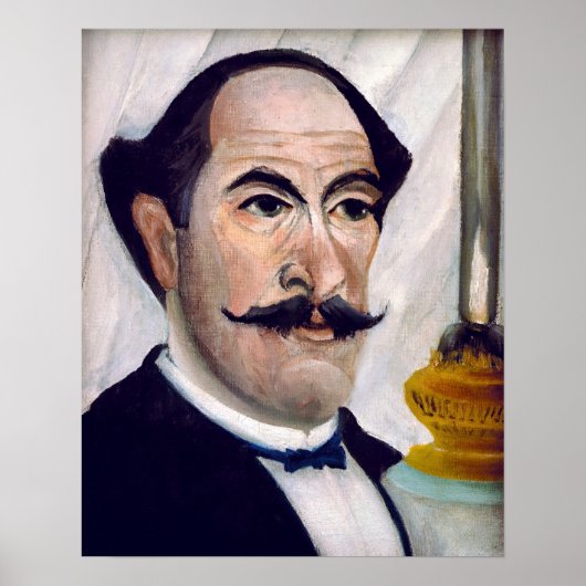 Henri Rousseau - Zelfportret Poster (Voorkant)