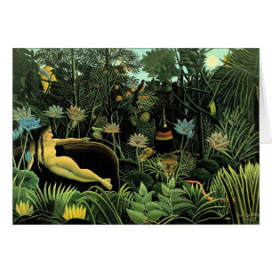 Henri Rousseau's The Dream (1910)