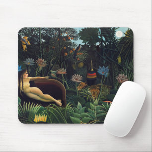 Henri Rousseau's The Dream (1910) Muismat