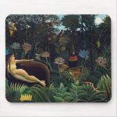 Henri Rousseau's The Dream (1910) Muismat (Voorkant)
