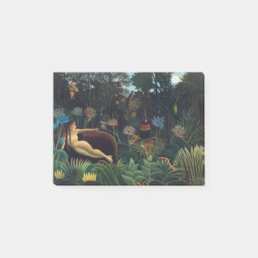 Henri Rousseau's The Dream (1910) Post-it Notes (Voorkant)