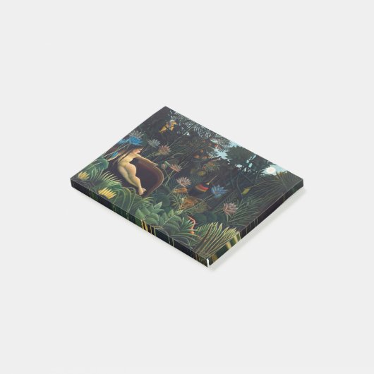 Henri Rousseau's The Dream (1910) Post-it Notes (Schuin)
