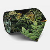 Henri Rousseau's The Dream (1910) Stropdas (Opgerold)