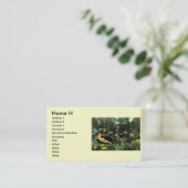 Henri Rousseau's The Dream (1910) Visitekaartje (Staand voorkant)