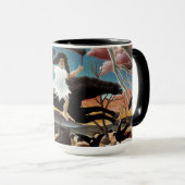 Henri Rousseau's War (La Guerre) Schilting Mok (Voorkant rechts)