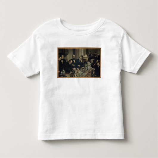Henri Sainte-Claire Deville Lecturing, 1890 Kinder Shirts (Voorkant)