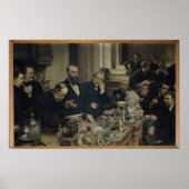 Henri Sainte-Claire Deville Lecturing, 1890 Poster (Voorkant)