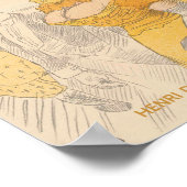 Henri Toulouse-Lautrec, Masquerade Ball, Fine Art Poster (Hoek)