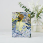 Henri Toulouse Lautrec - The Bath GC Briefkaart (Staand voorkant)