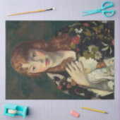  Henri Vrouw Lady Decoupage Tissue Paper Tissuepapier (Craft)