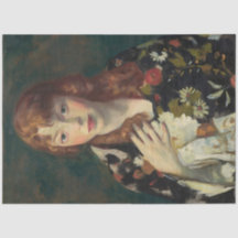  Henri Vrouw Lady Decoupage Tissue Paper