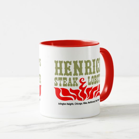 Henrici's Restaurant, Steak & Lobster, Chicago, IL Mok (Voorkant rechts)