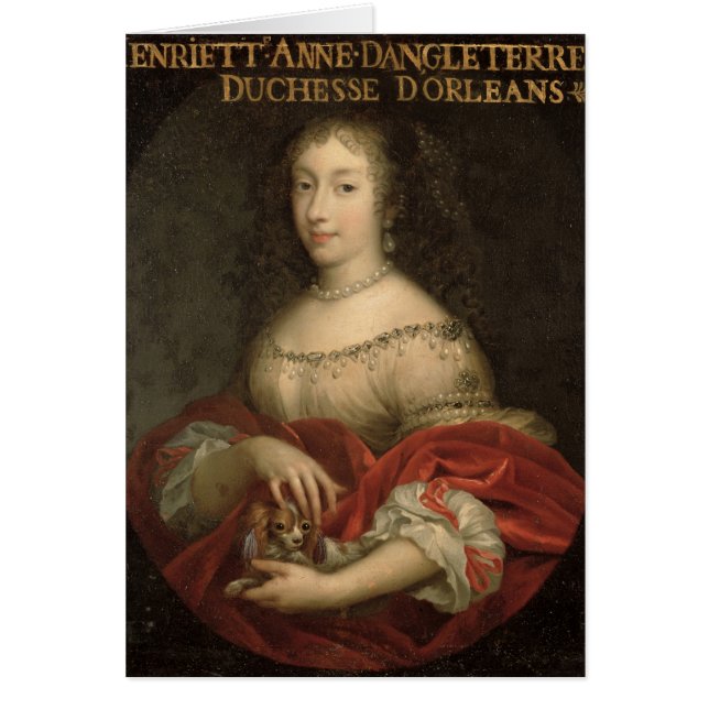 Henrietta Anne Duchess van Orleans (Voorkant)