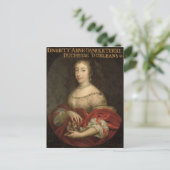 Henrietta Anne Duchess van Orleans Briefkaart (Staand voorkant)