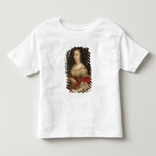 Henrietta Anne Duchess van Orleans Kinder Shirts (Voorkant)