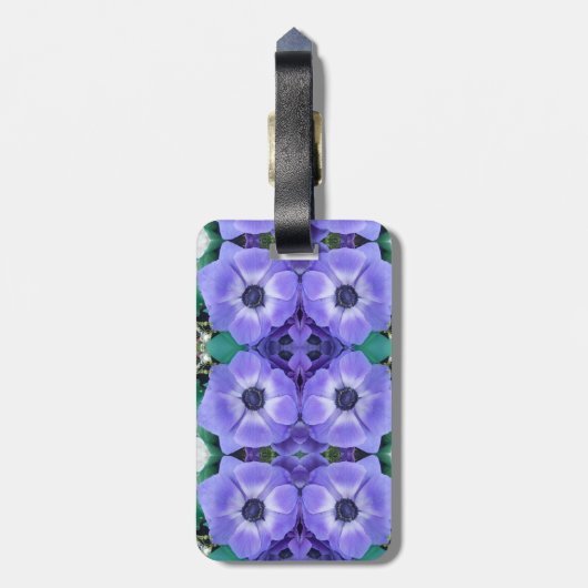 Henrietta Bagagelabel (Achterkant verticaal)