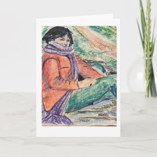 Henrietta Bagley Mantooth Kaart (Voorkant)