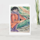 Henrietta Bagley Mantooth Kaart (Voorkant)