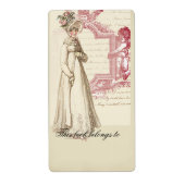 Henrietta Bookplate Etiket (Voorkant)