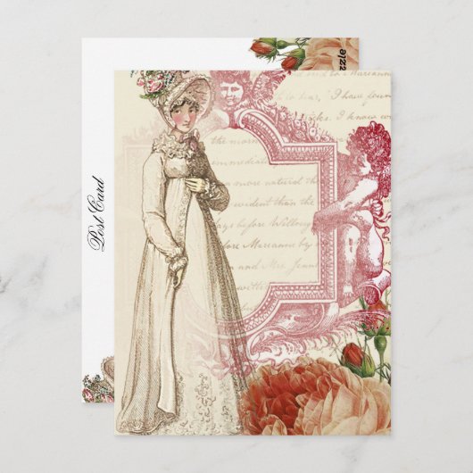 Henrietta Briefkaart (Voorkant / Achterkant)