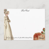 Henrietta Briefkaart (Achterkant)