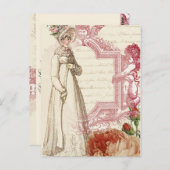 Henrietta Briefkaart (Voorkant / Achterkant)