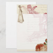 Henrietta Briefpapier (Voorkant / Achterkant)