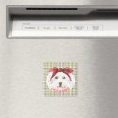 Henrietta de Havanese Magnet (Insitu (Vaatwasser))