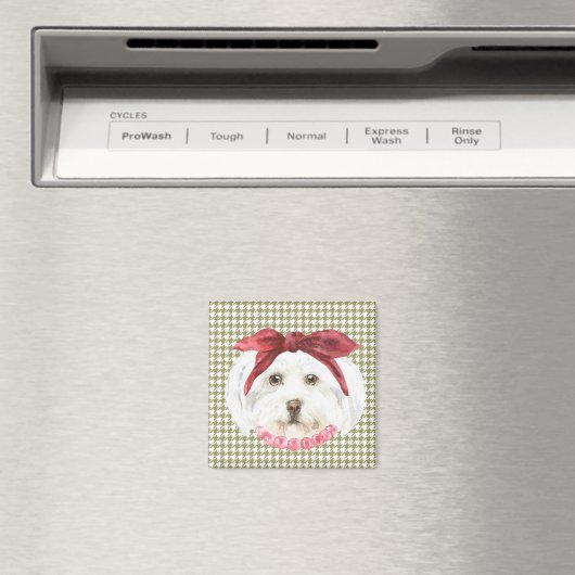 Henrietta de Havanese Magnet (Insitu (Vaatwasser))