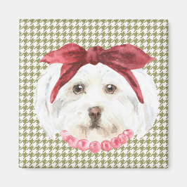 Henrietta de Havanese Magnet