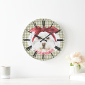 Henrietta de Havanese wandklok (Huis)