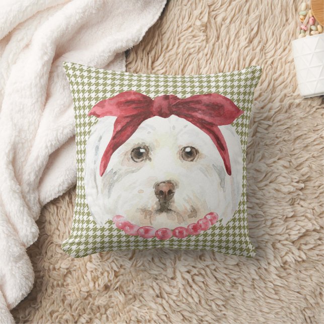 Henrietta de Havanese Worpillow Kussen (Deken)