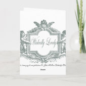 Henrietta, gefeliciteerd kaart (Achterkant)