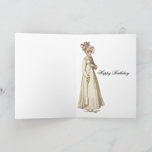 Henrietta, gefeliciteerd kaart (Binnen)