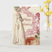 Henrietta, gefeliciteerd kaart (Gele Bloem)