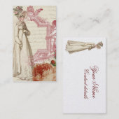 Henrietta, goud, visitekaartje contactkaartje (Voorkant / Achterkant)