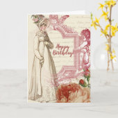 Henrietta, Happy Birthday Kaart (Gele Bloem)