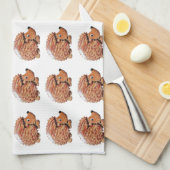 Henrietta Hedegel Theedoek (Quarter Fold)