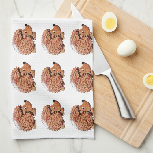 Henrietta Hedegel Theedoek (Quarter Fold)