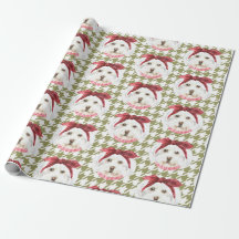 Henrietta het Havanese Inpakpapier