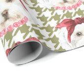 Henrietta het Havanese pakpapier (Rol Hoek)