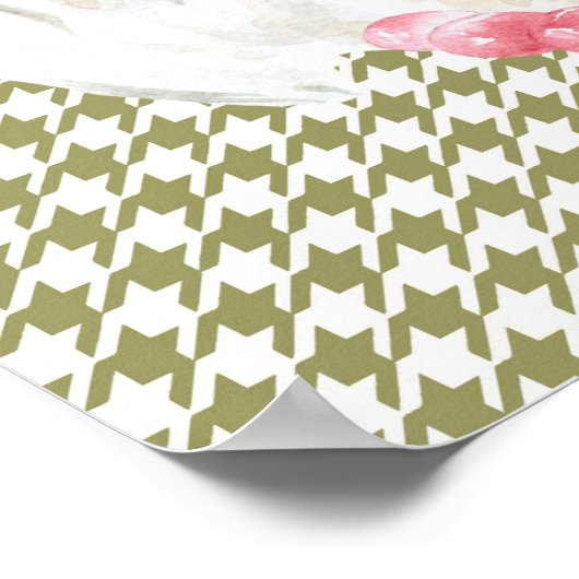 Henrietta het Havanese Poster (Hoek)