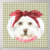 Henrietta het Havanese Poster (Voorkant)